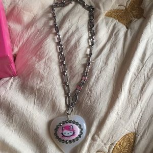 Trina Tarantino hello kitty necklace